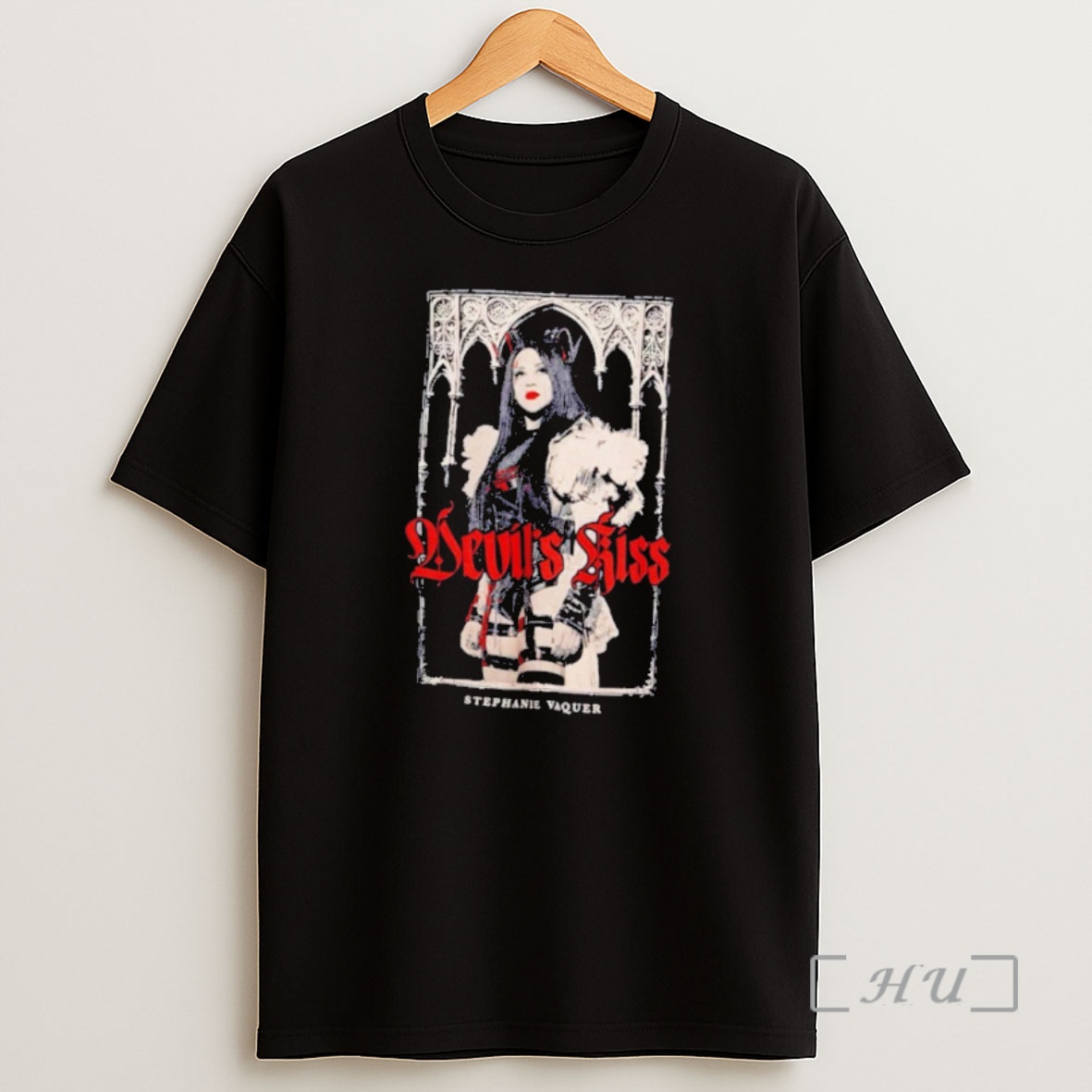 Officials Stephanie Vaquer Devils Kiss Medieval Gothic Arch Graphic Shirt Sweatshirt Tee