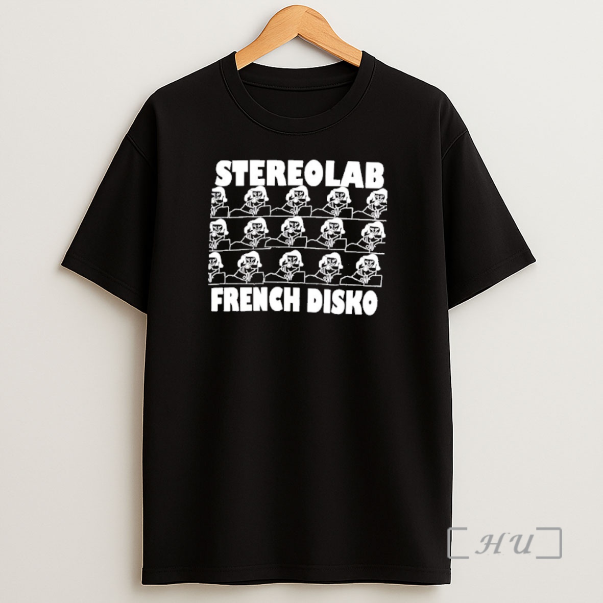 Officials Stereolab French Disko Shirt Sweatshirt Tee