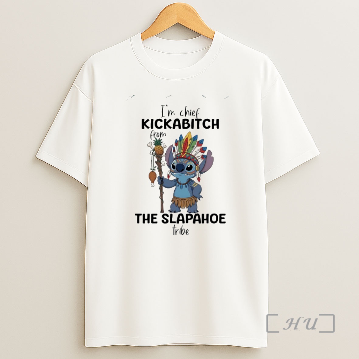 Officials Stitch Im Chief Kickabitch From The Slapahoe Tribe 2026 Shirt Sweatshirt Tee