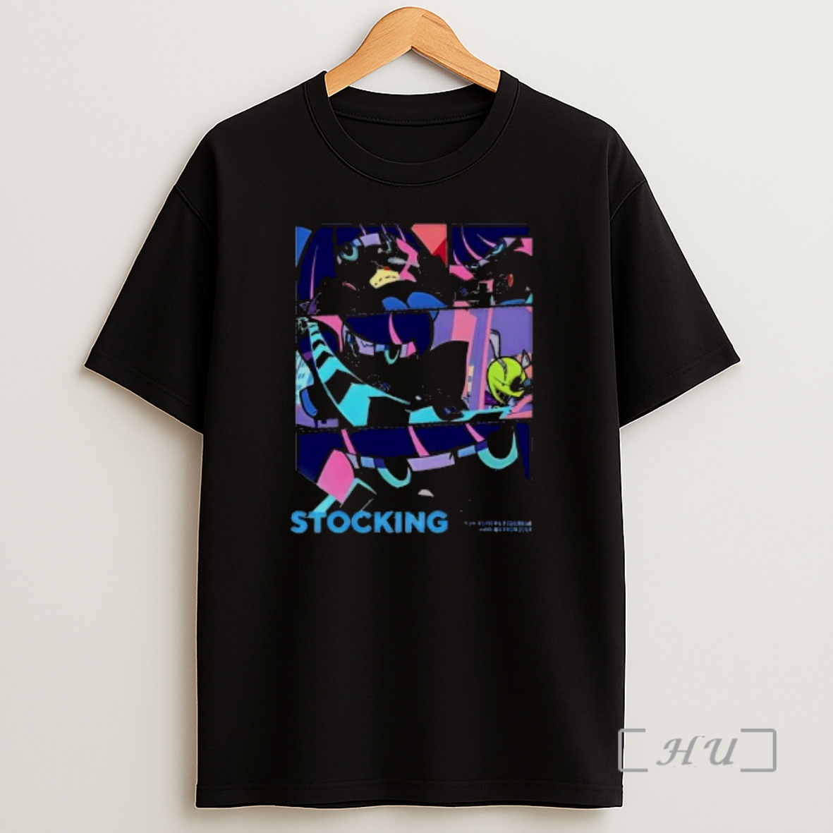 Officials Stocking Anarchy Anime Series Panty Stocking With Garterbelt Shirt Sweatshirt Tee