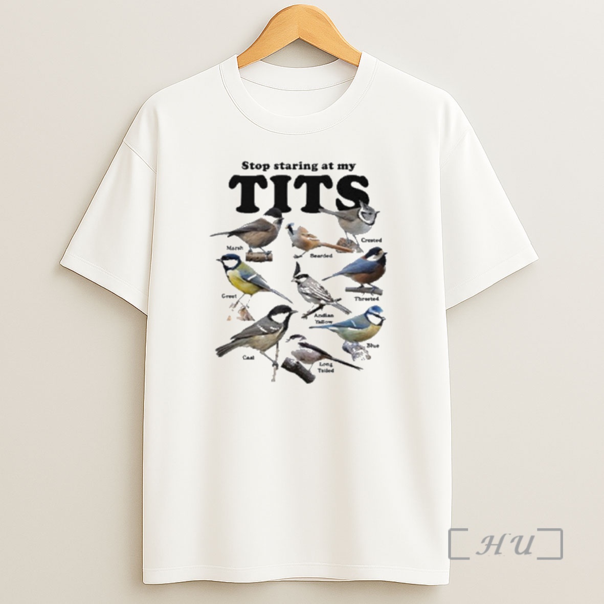 Officials Stop Staring At My Tits Bird Shirt Sweatshirt Tee