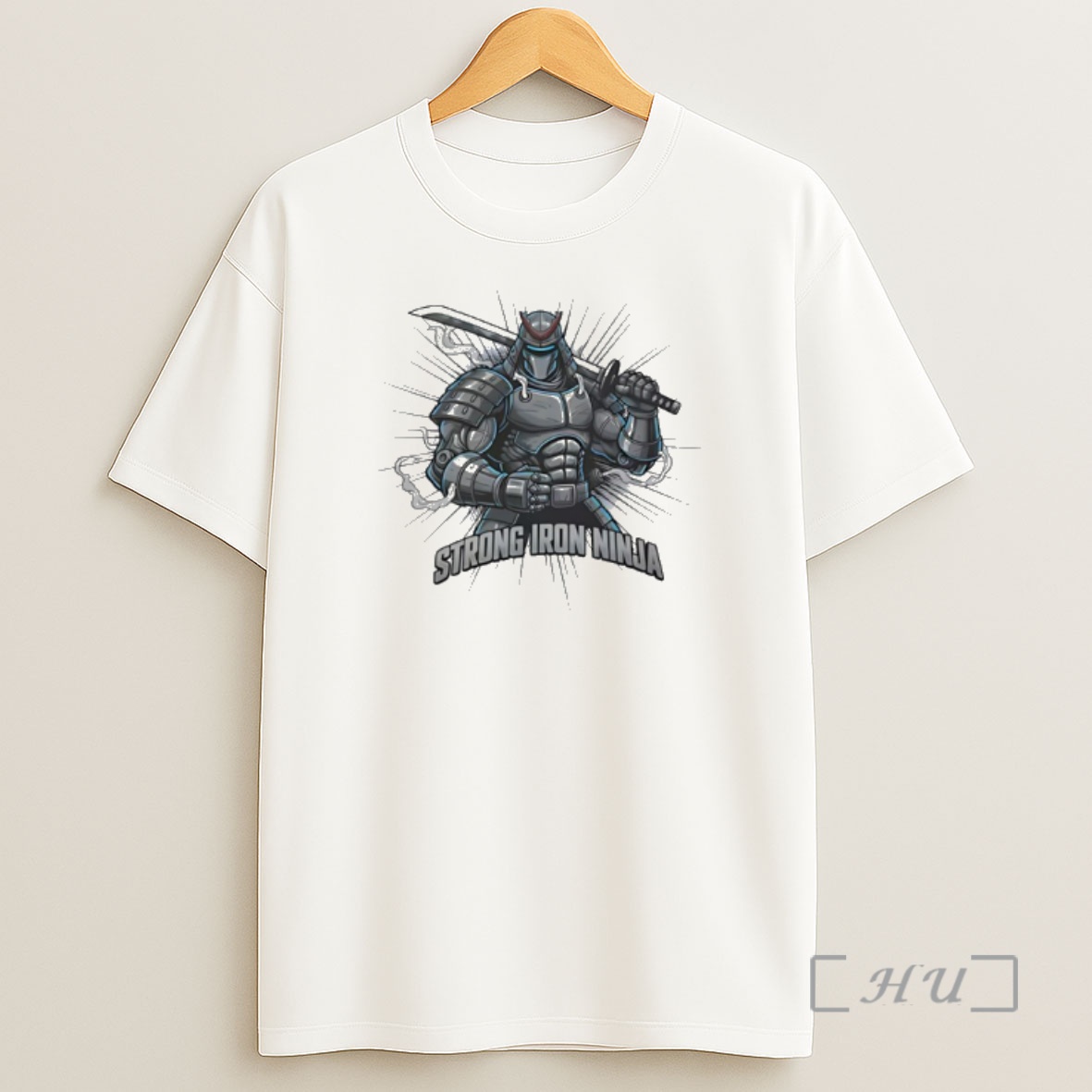 Officials Strong Iron Ninja Samurai Meme Shirt Sweatshirt Tee