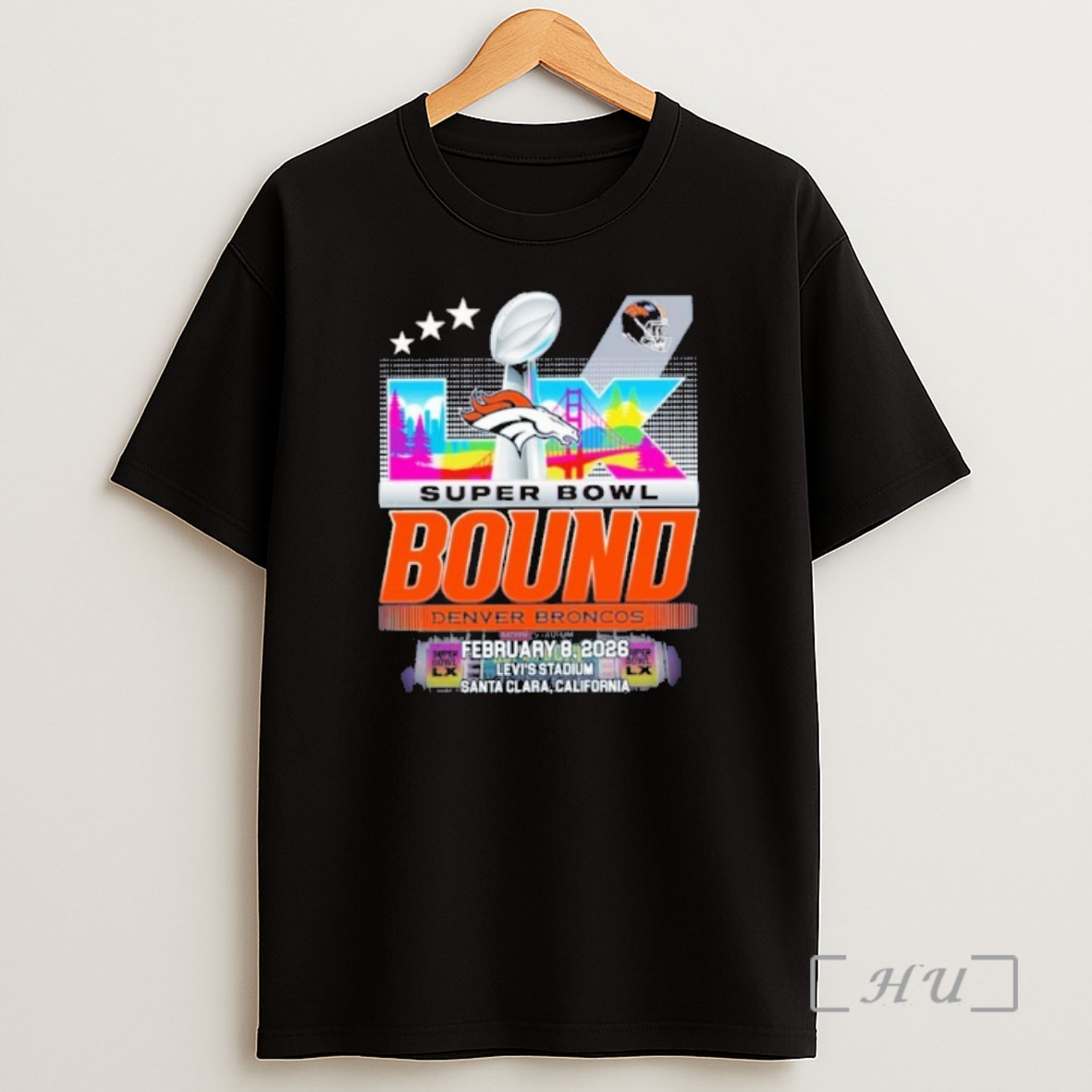 Officials Super Bowl Bound Denver Broncos February 8 2026 Shirt Sweatshirt Tee