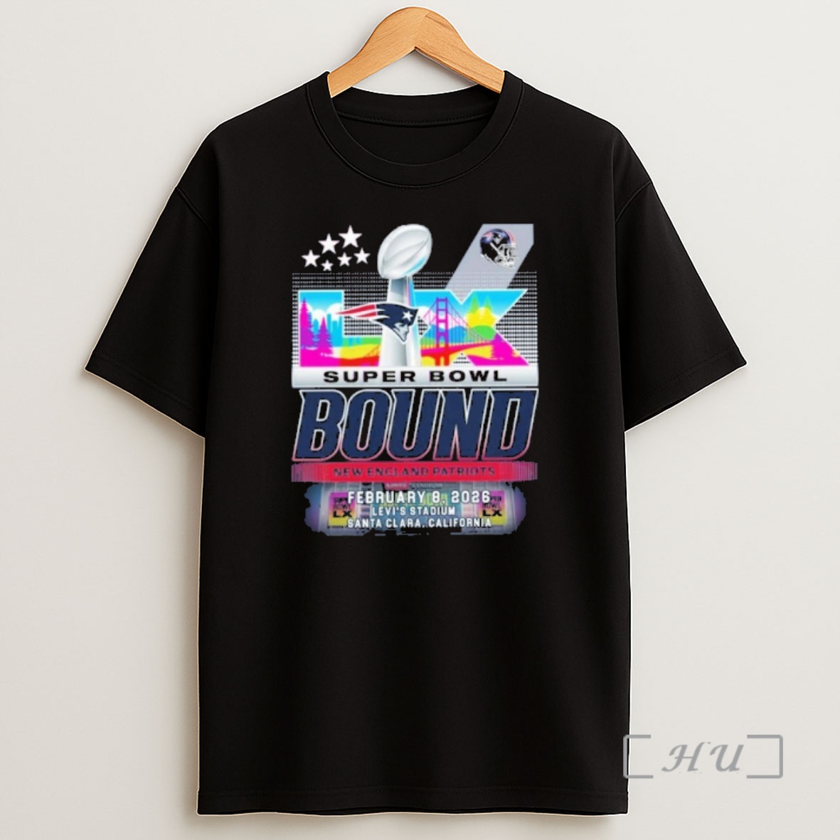 Officials Super Bowl Bound New England Patriots Shirt Sweatshirt Tee
