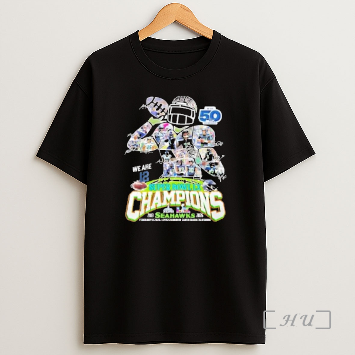 Officials Super Bowl Lx Champions We Are 12 Seattle Seahawks 2013 2026 Levis Stadium Shirt Sweatshirt Tee