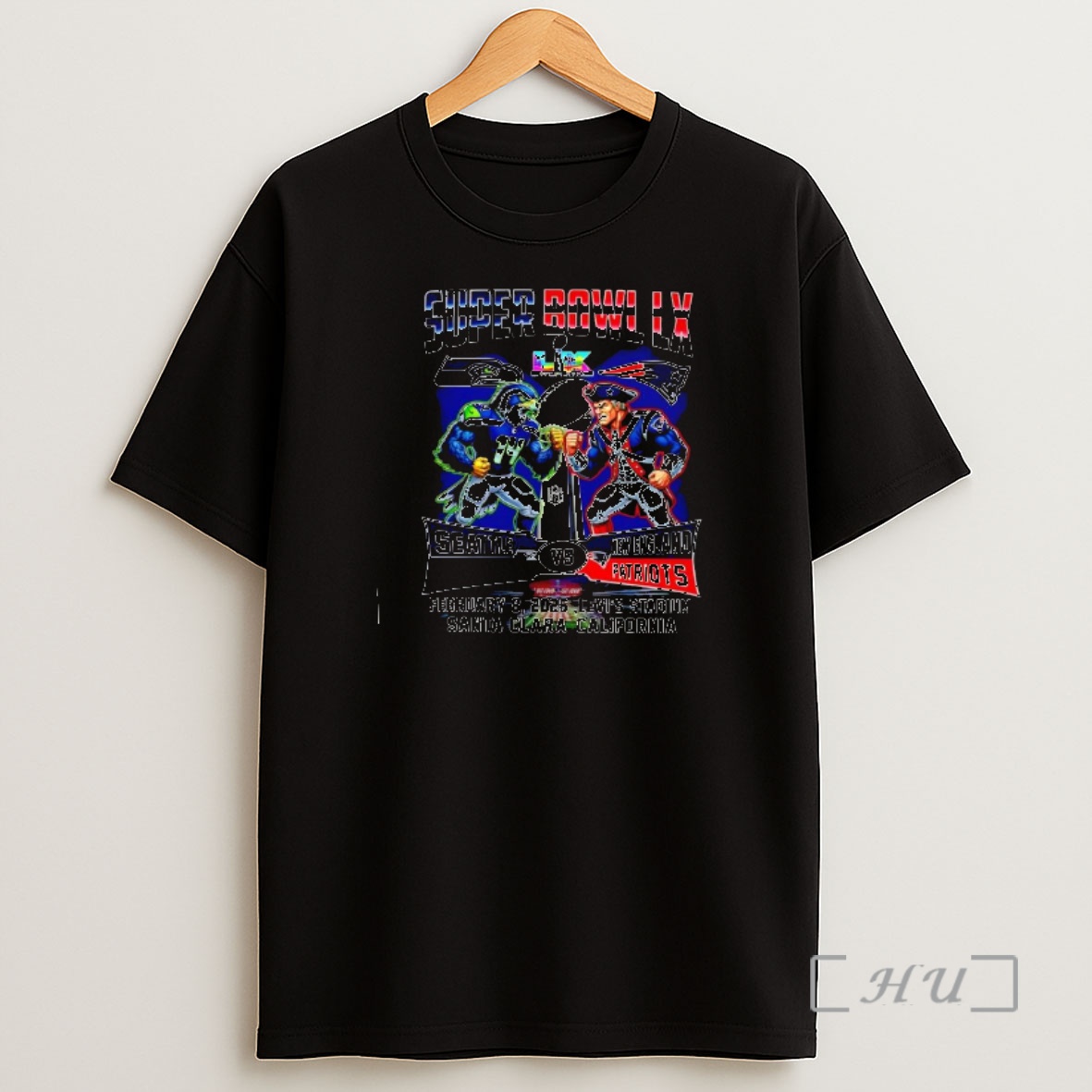 Officials Super Bowl Lx Seahawks Vs Patriots February 8th 2026 Levis Stadium Santa Clara California Graphic Shirt Sweatshirt Tee