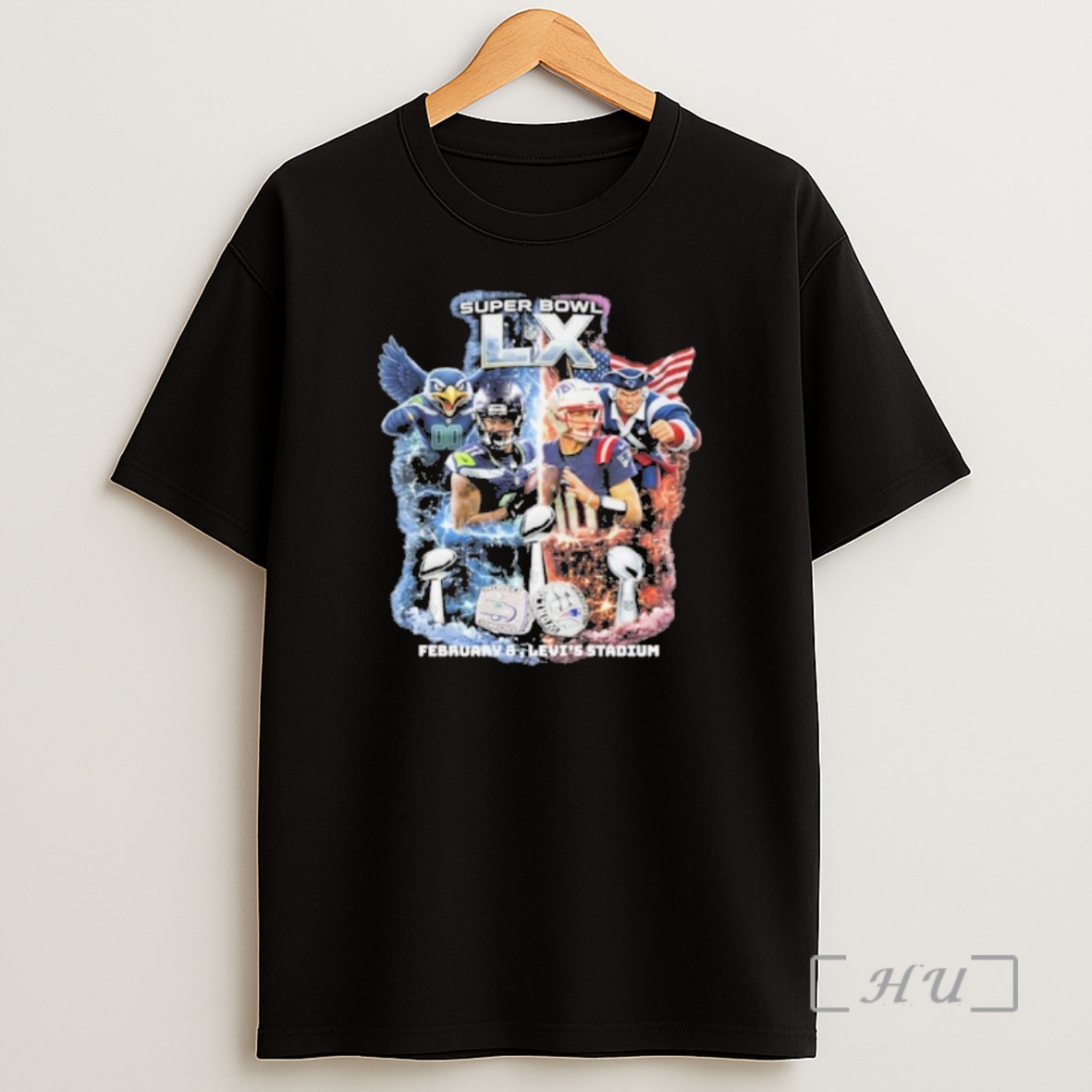 Officials Super Bowl Lx Player February 8 Levis Stadium Shirt Sweatshirt Tee