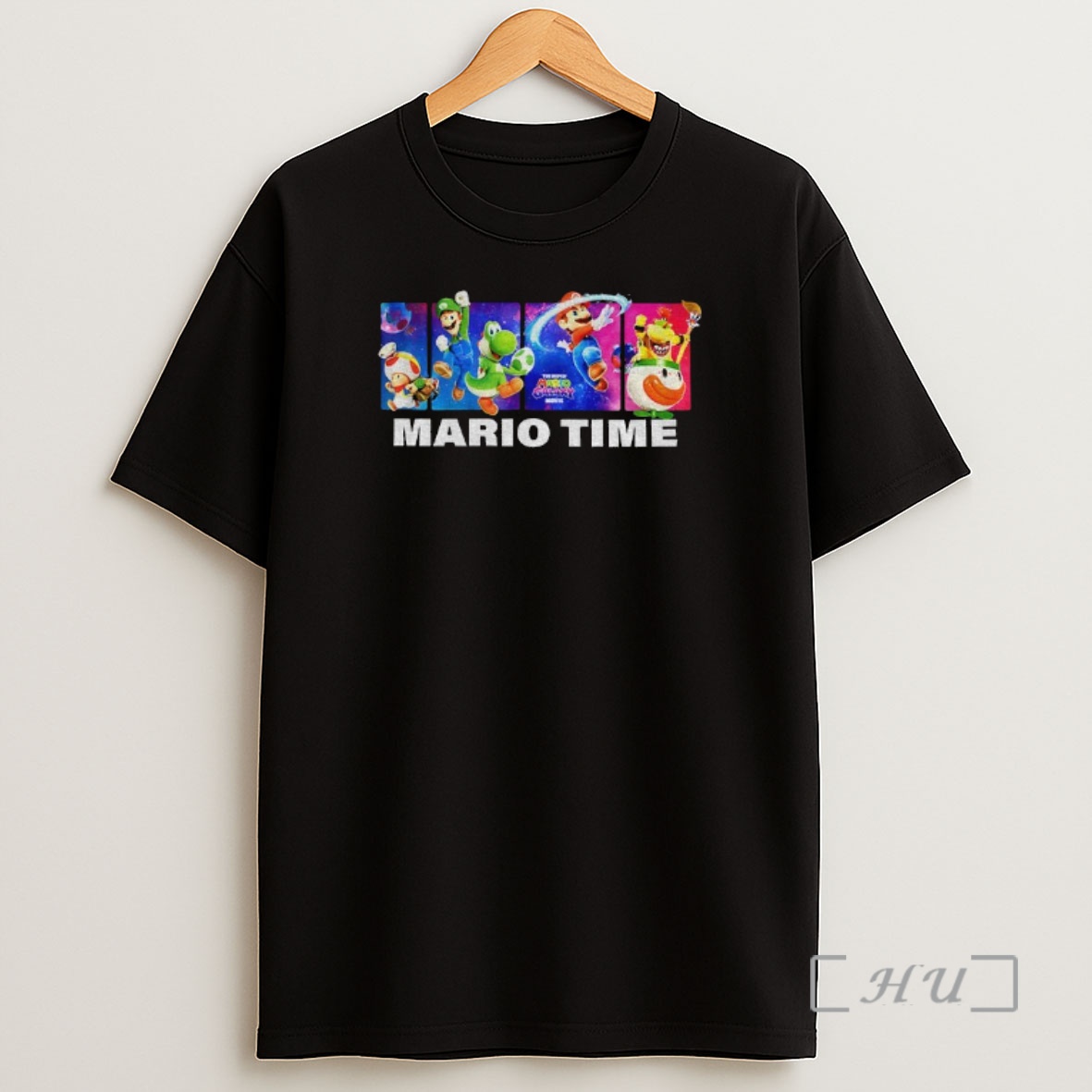 Officials Super Mario Nintendo Mario Time Graphic Shirt Sweatshirt Tee