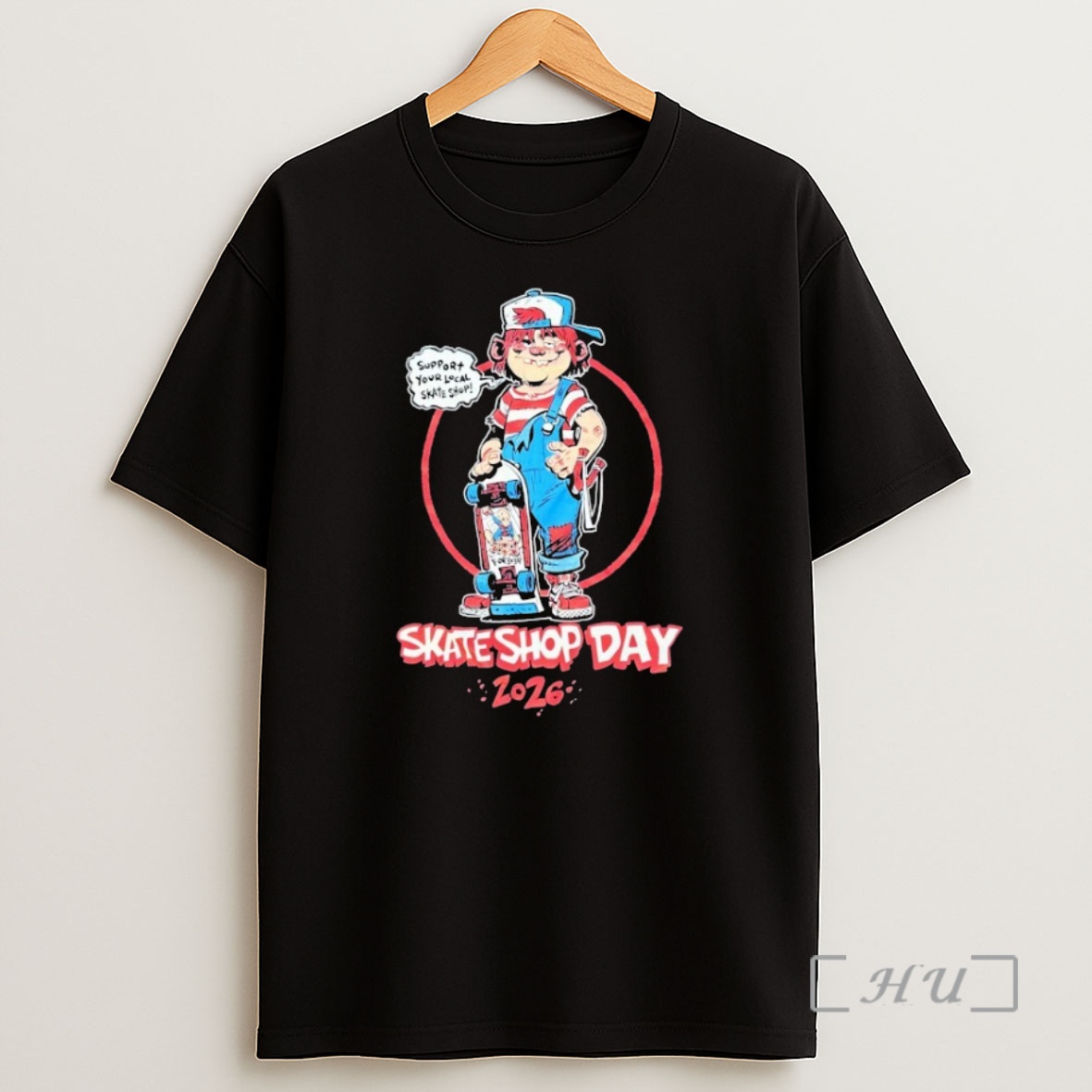 Officials Support Your Local Skate Shop Day 2026 Shirt Sweatshirt Tee