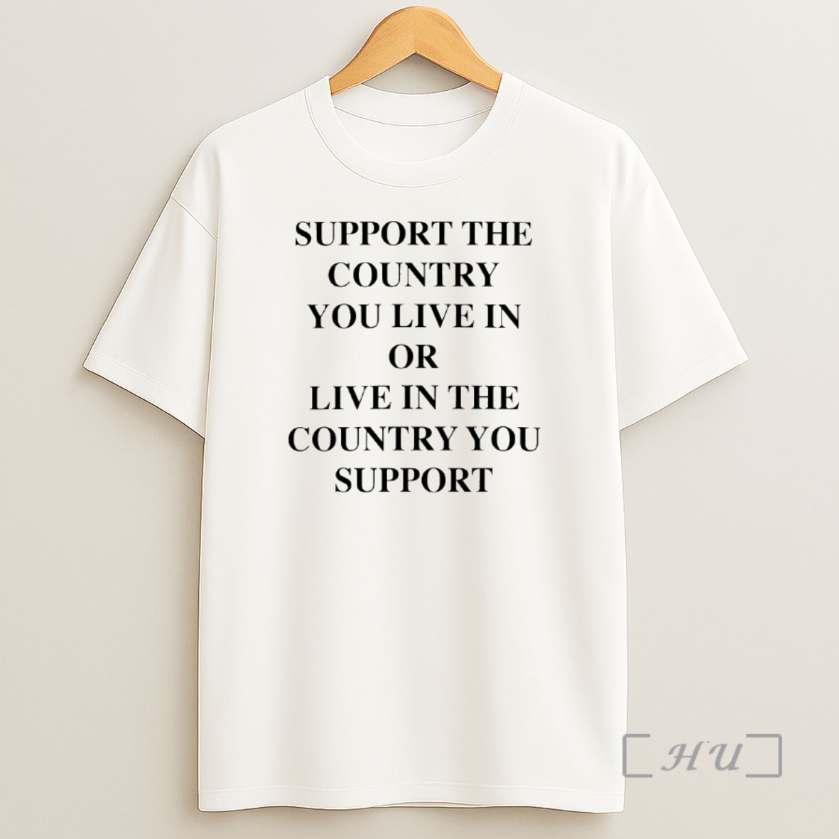 Officials Support The Country You Live In Or Live In The Country You Support Shirt Sweatshirt Tee