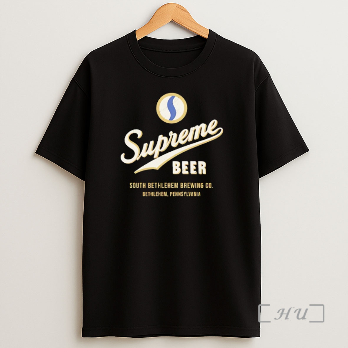 Officials Supreme Beer South Bethlehem Brewing Co Bethlehem Pennsylvania Shirt Sweatshirt Tee