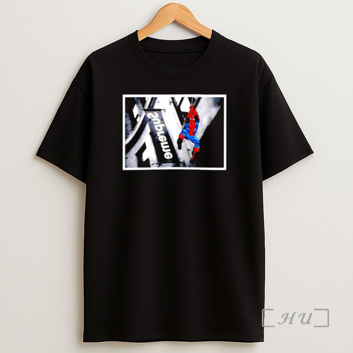 Officials Supreme Spiderman Graphic Shirt Sweatshirt Tee