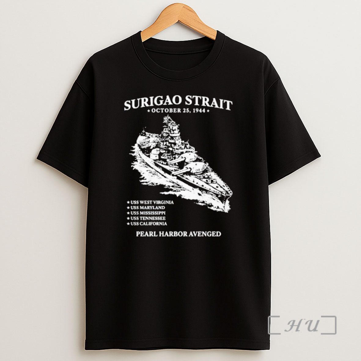 Officials Surigao Straits Pearl Harbor Avenged Oct 15 1994 Shirt Sweatshirt Tee