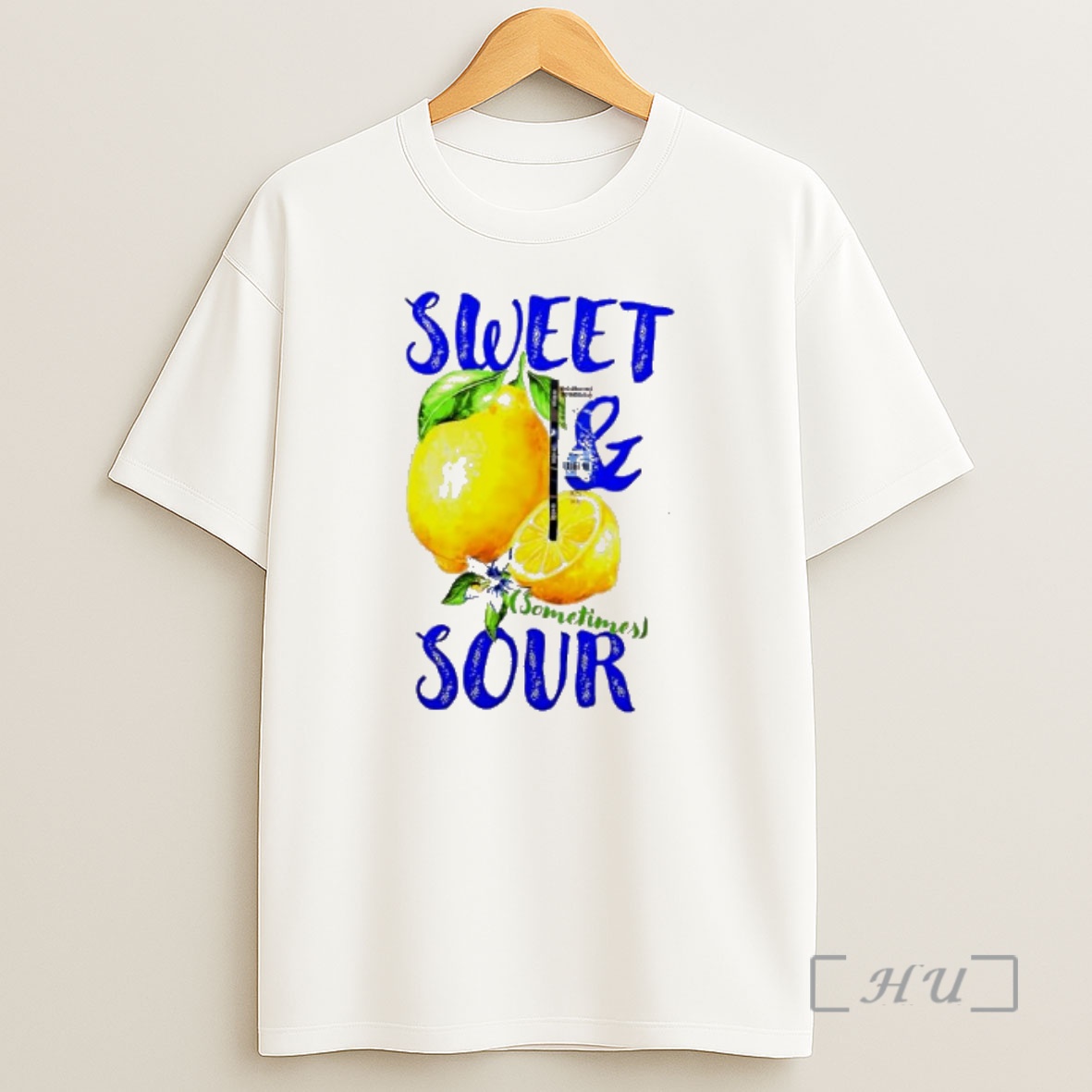 Officials Sweet And Sometimes Sour Yellow Lemon Fruit Graphic Illustration Shirt Sweatshirt Tee