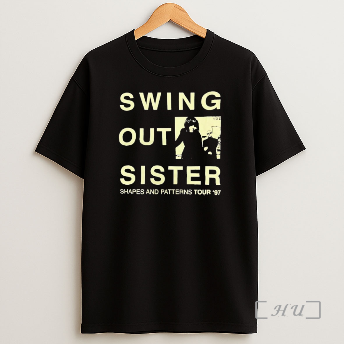 Officials Swing Out Sister Shapes And Patterns Tour 1997 Shirt Sweatshirt Tee