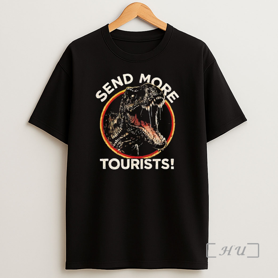 Officials T Rex Send More Tourists Shirt Sweatshirt Tee