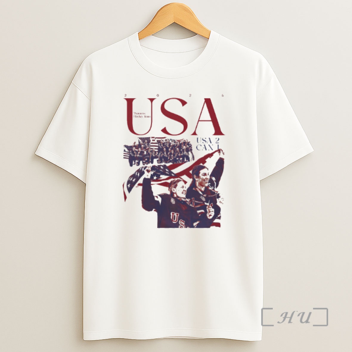 Officials Team Usa Womens Hockey Victory Usa 2 Can 1 Shirt Sweatshirt Tee