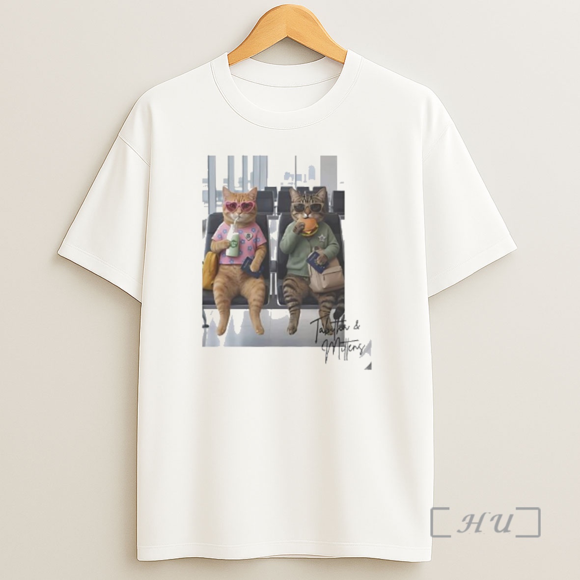 Officials Tabitha And Mittens Hey Cool Cats Shirt Sweatshirt Tee