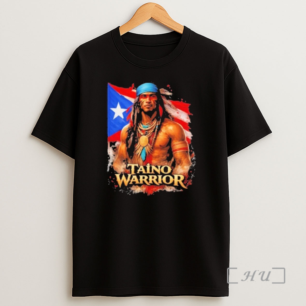 Officials Taino Warrior Portico Porticean Flag Shirt Sweatshirt Tee