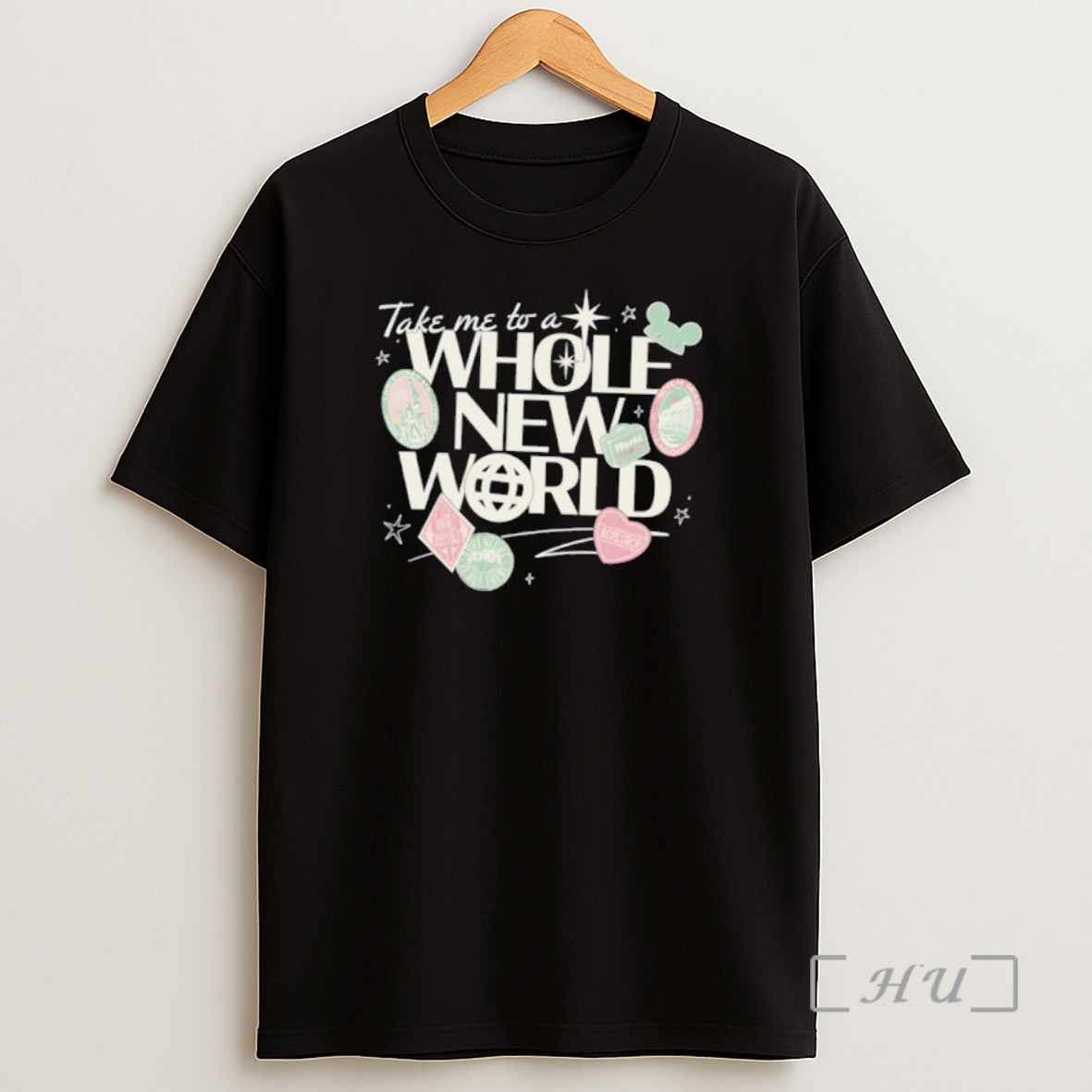 Officials Take Me To A Whole New World Shirt Sweatshirt Tee