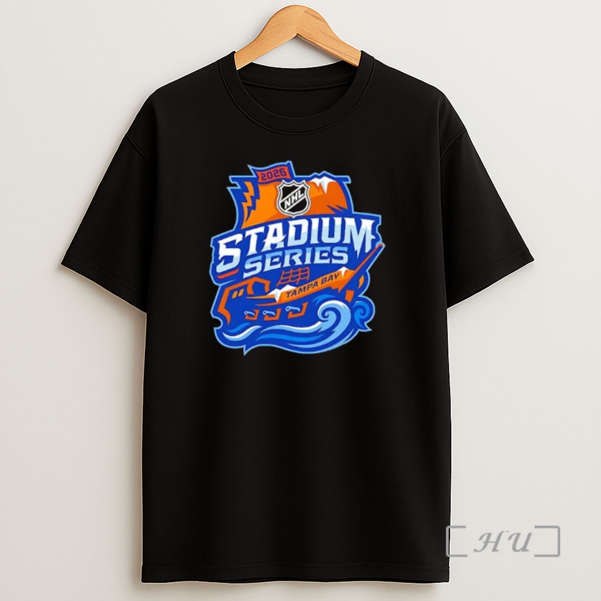 Officials Tampa Bay Lighting 2026 Nhl Stadium Series Logo Shirt Sweatshirt Tee