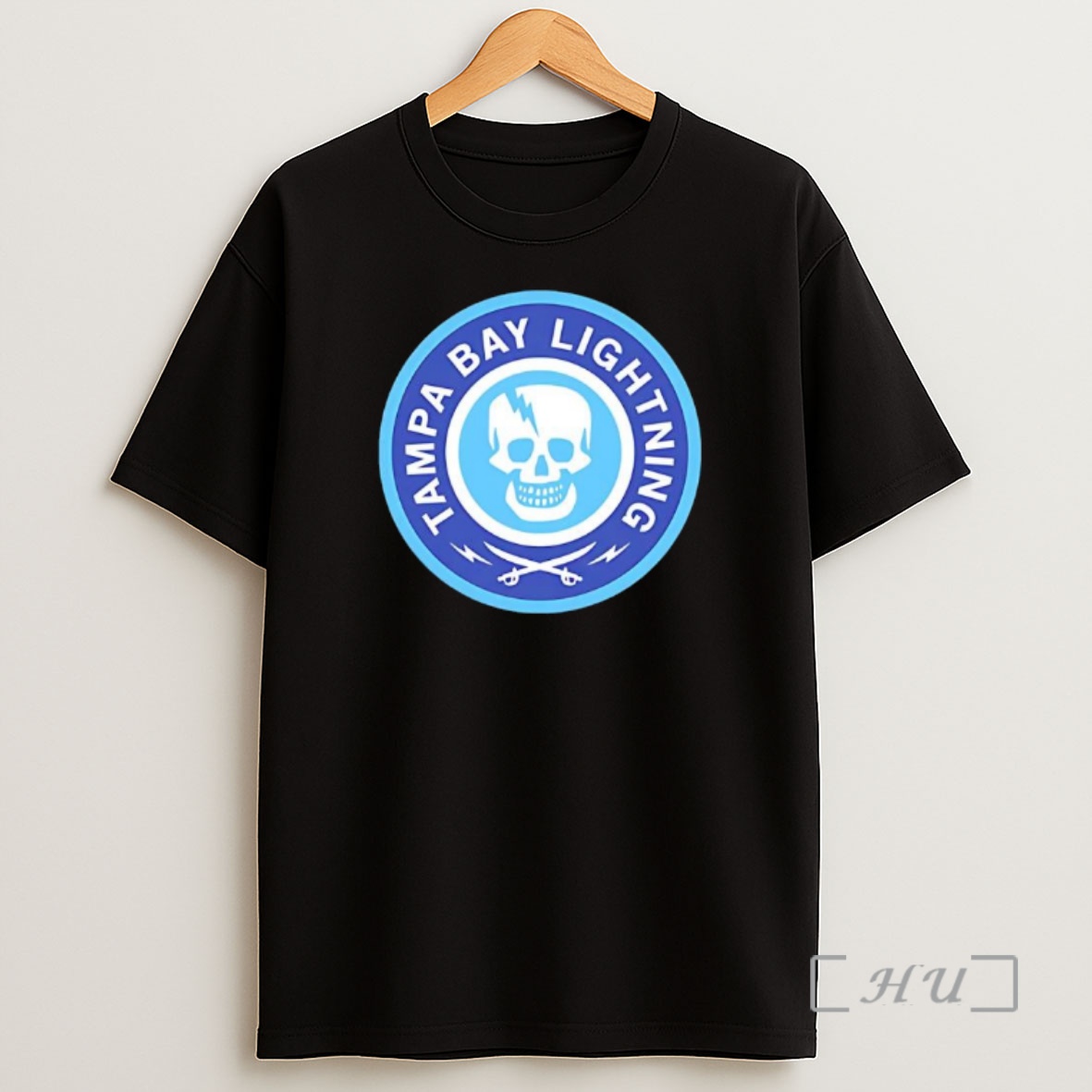 Officials Tampa Bay Lighting 2026 Skull Logo Shirt Sweatshirt Tee