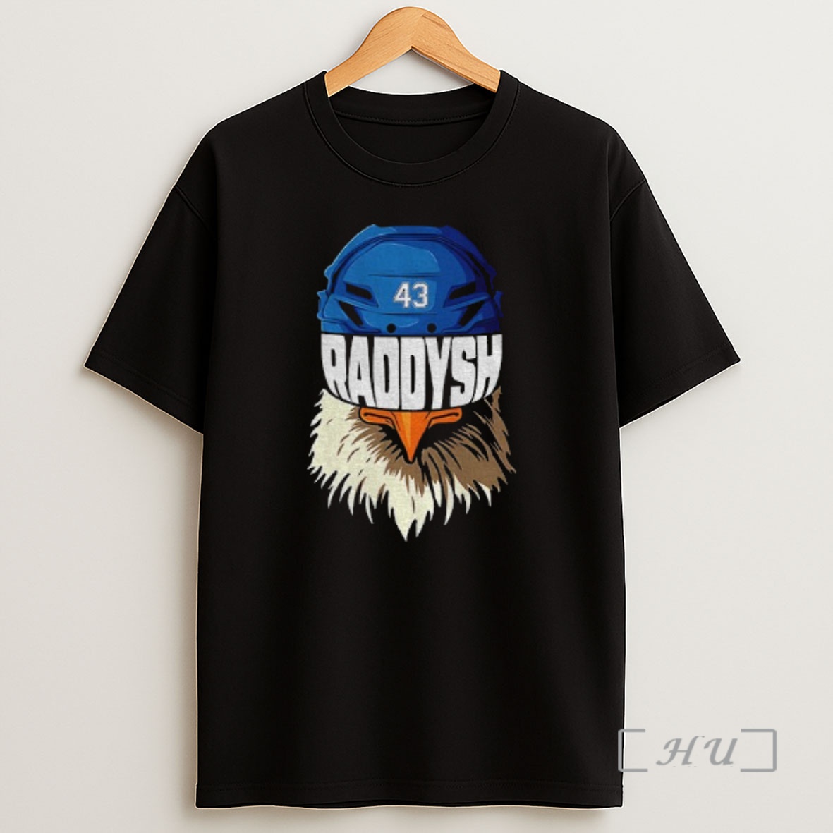 Officials Tampa Bay Lighting 43 Raddysh Bald Eagle Shirt Sweatshirt Tee