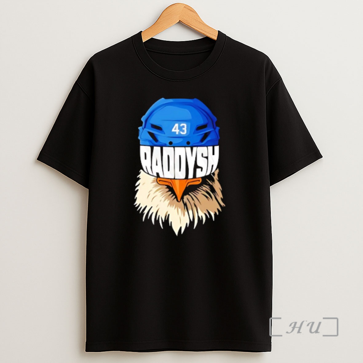 Officials Tampa Bay Lightning 43 Raddysh Bald Eagle Shirt Sweatshirt Tee