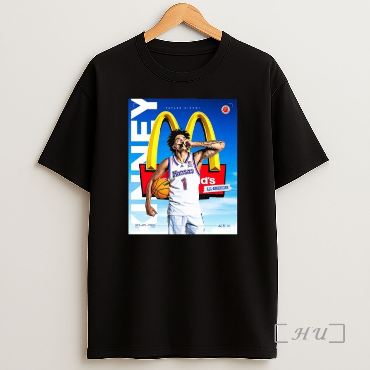 Officials Taylen Kinney Mcdonalds All American Shirt Sweatshirt Tee