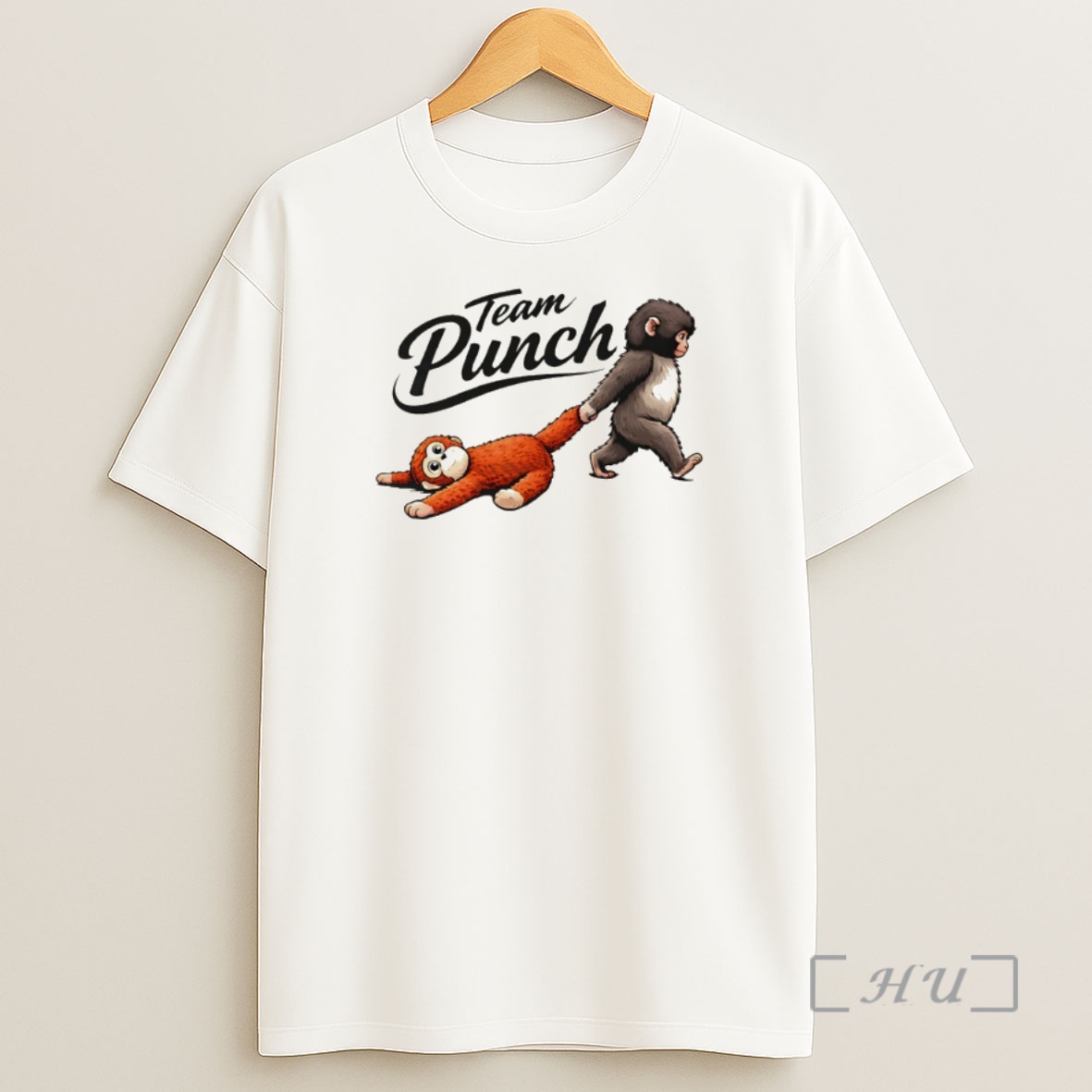 Officials Team Punch Dragging Plushie Cartoon Shirt Sweatshirt Tee