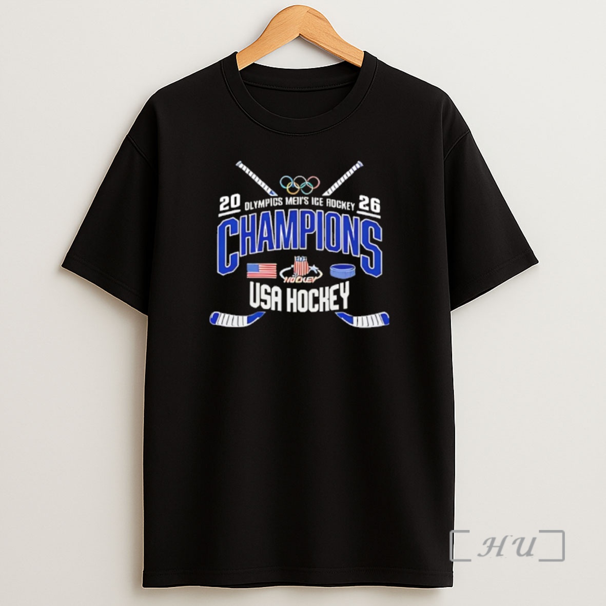 Officials Team Usa 2026 Olympic Ice Hockey Champions Celebrate Shirt Sweatshirt Tee