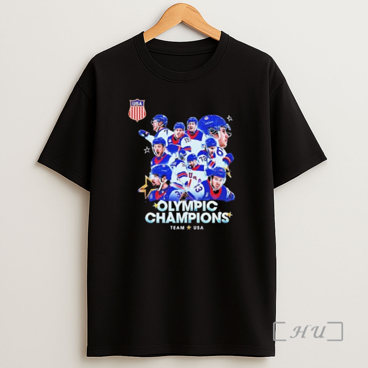 Officials Team Usa Hockey Olympic 2026 Champions Shirt Sweatshirt Tee