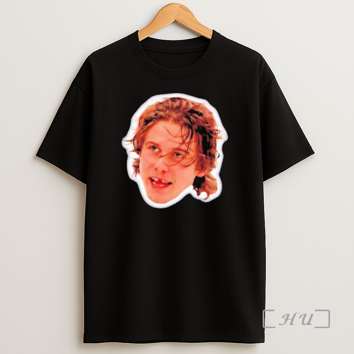 Officials Team Usa Jack Hughes Missing Teeth Throwback Big Head Shirt Sweatshirt Tee