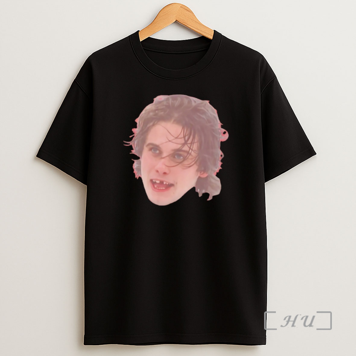 Officials Team Usa Jack Hughes Missing Teeth Throwback Bighead Shirt Sweatshirt Tee