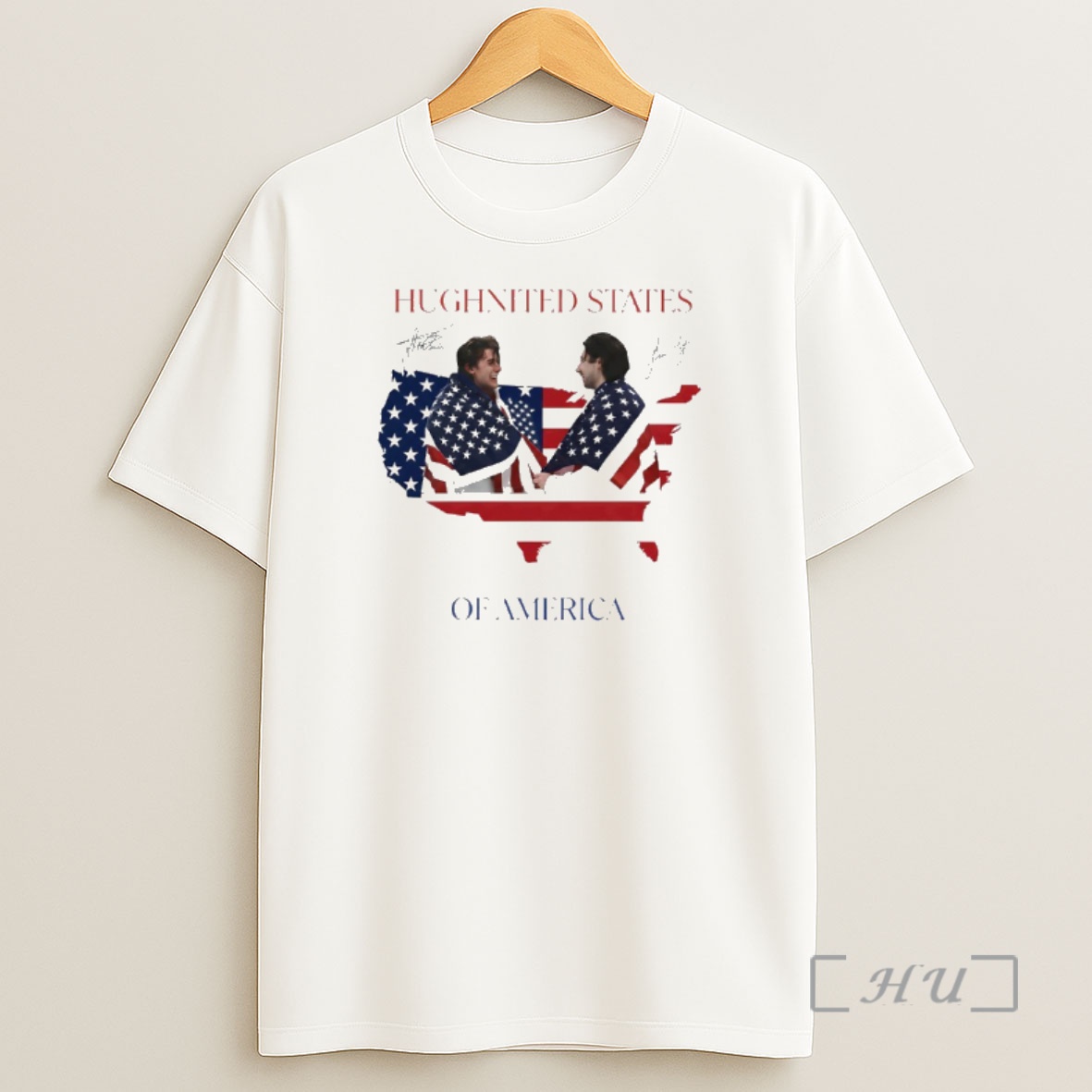 Officials Team Usas Jack And Quinn Hughes Hughnited States Of America 2926 Signatures Shirt Sweatshirt Tee