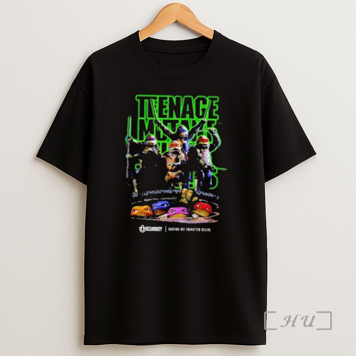 Officials Teenage Mutant Ninja Turtles Dusting Off Forgotten Relics Shirt Sweatshirt Tee