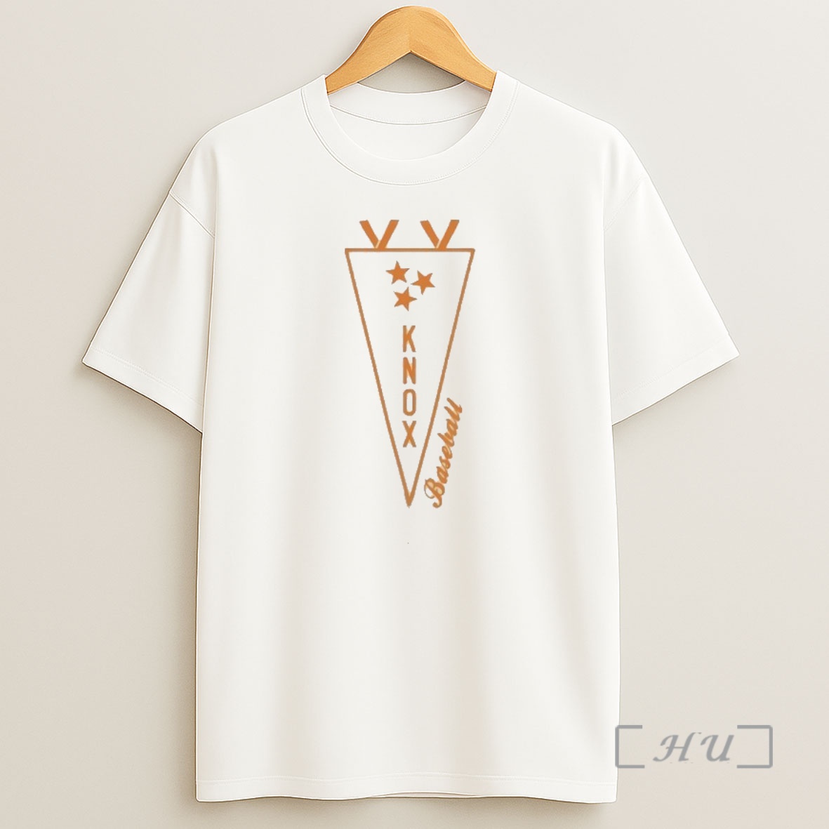 Officials Tennessee Volunteers Baseball Knox Pennant Shirt Sweatshirt Tee