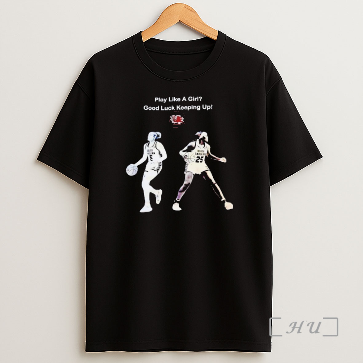 Officials Tessa Johnson And Raven Johnson Play Like A Girl Good Luck Keeping Up Shirt Sweatshirt Tee