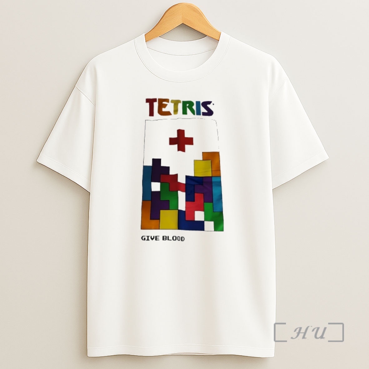 Officials Tetris Give Blood Shirt Sweatshirt Tee