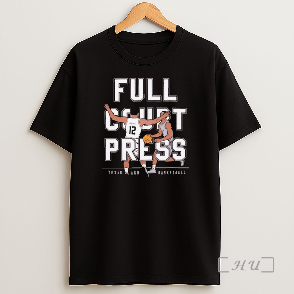 Officials Texas Am Aggies Basketball Full Court Press Shirt Sweatshirt Tee