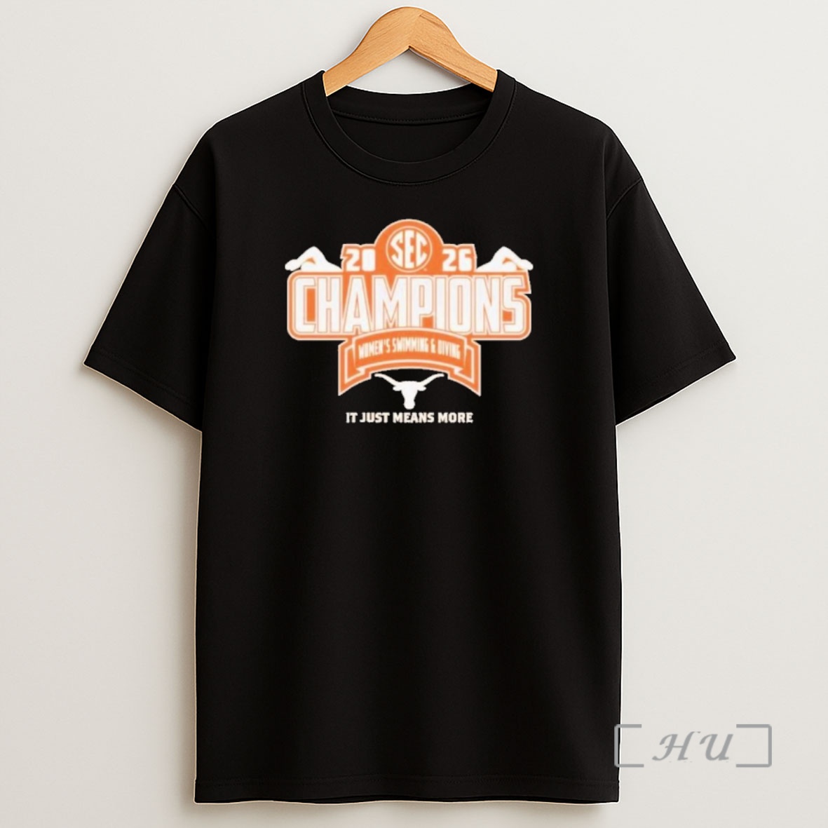 Officials Texas Longhorns 2026 Sec Womens Swimming Diving Champions Locker Room Shirt Sweatshirt Tee