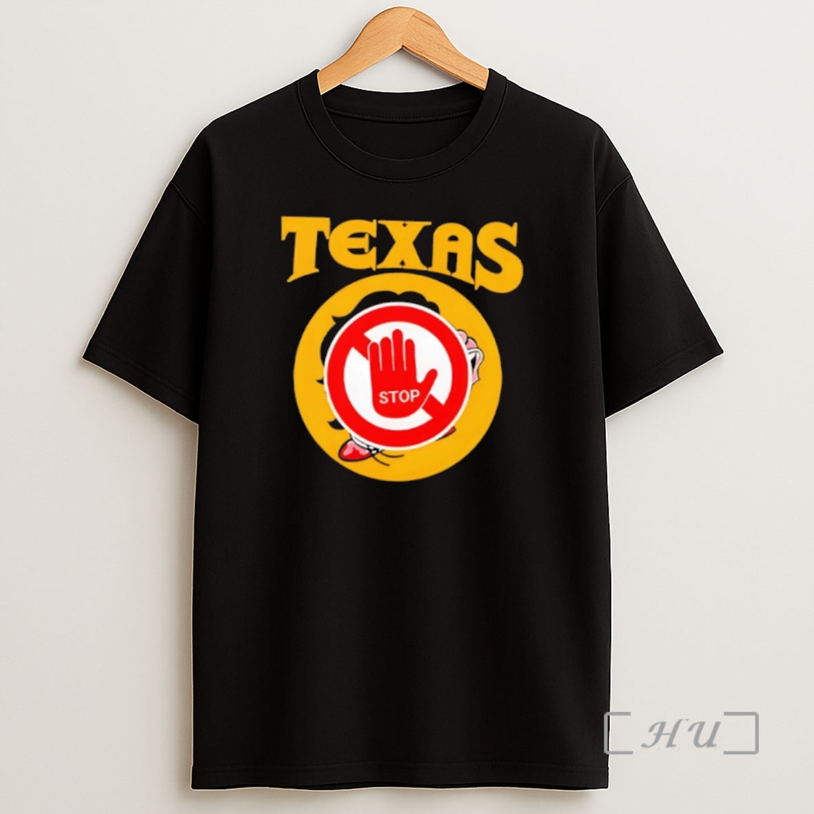 Officials Texas Stop Hand Shirt Sweatshirt Tee
