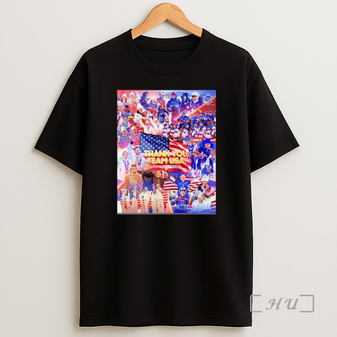 Officials Thank You Team Usa At Winter Olympics History Shirt Sweatshirt Tee