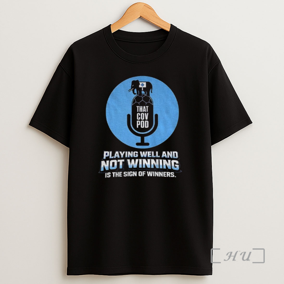 Officials That Cov Pod Playing Well And Not Winning Is The Sign Of Winners Shirt Sweatshirt Tee