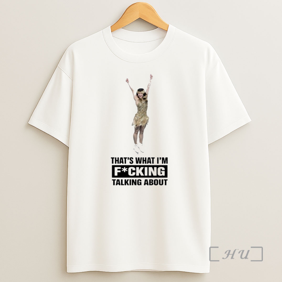 Officials Thats What Im Fcking Talking About Alysa Liu Olympic Gold Shirt Sweatshirt Tee