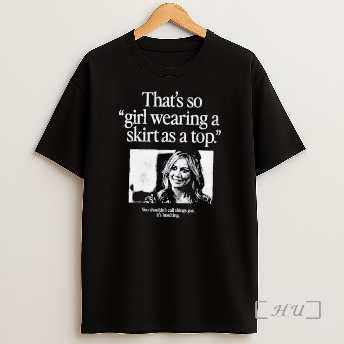 Officials Thats So Girl Wearing A Skirt As A Top Shirt Sweatshirt Tee