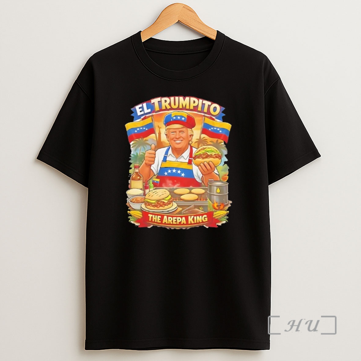 Officials The Arepa King El Trumpito Shirt Sweatshirt Tee
