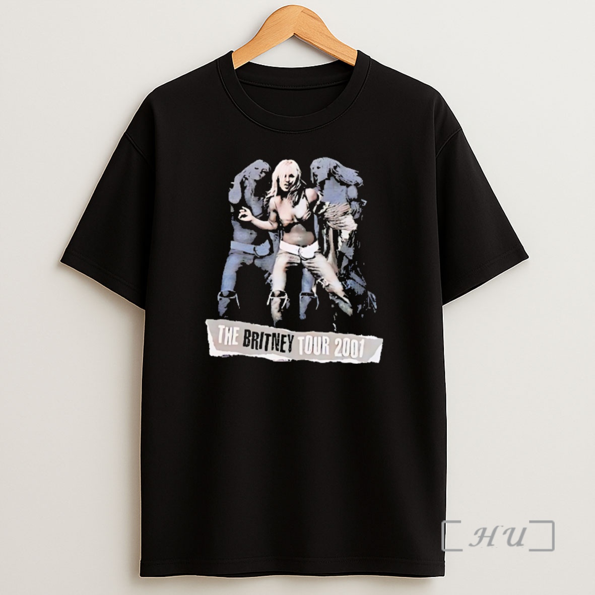 Officials The Britney Tour 2001 Shirt Sweatshirt Tee