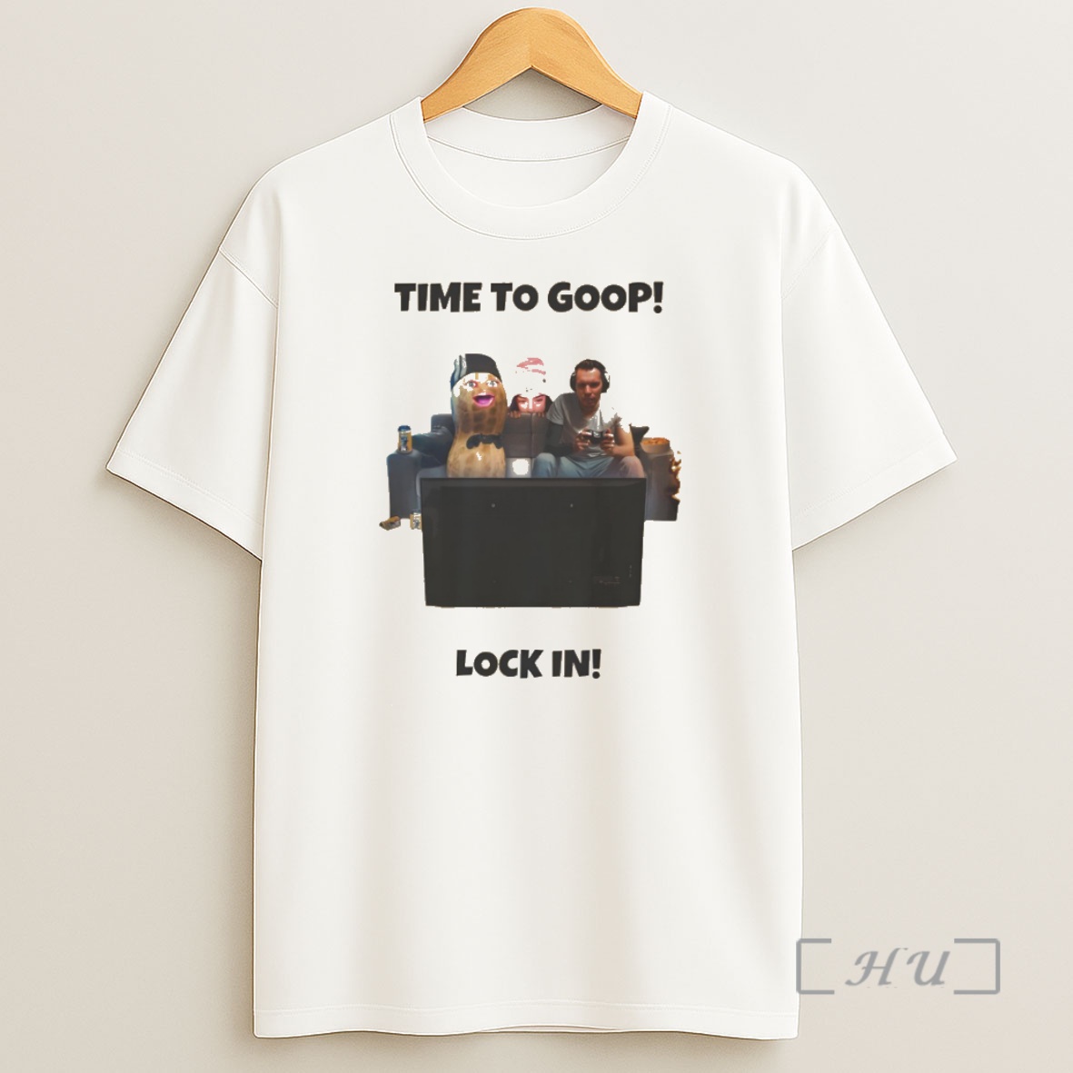 Officials The Burnt Peanut Time To Goop Lock In Shirt Sweatshirt Tee