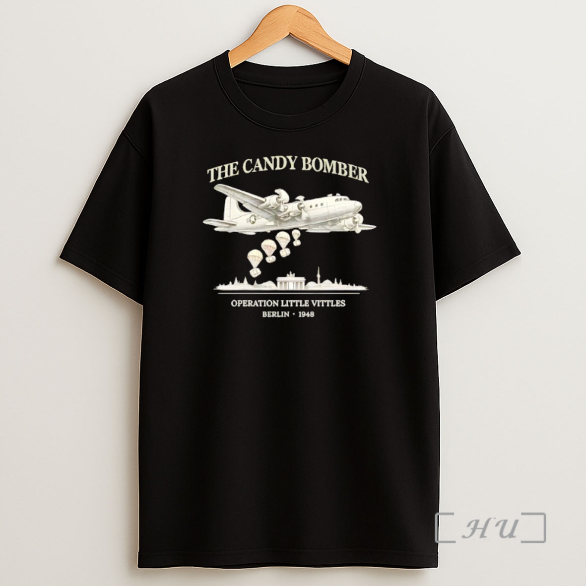 Officials The Candy Bomber Operation Little Vittles Berlin 1948 Shirt Sweatshirt Tee